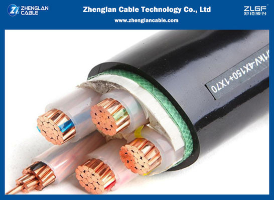 0.6/1kV低電圧の送電線耐火性LSOH 3x120 2x50sqmm