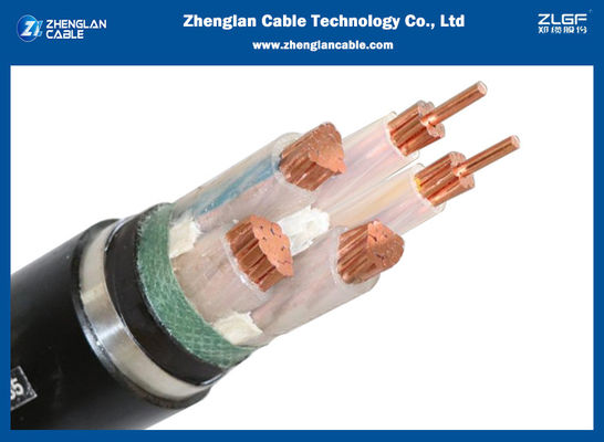 XlpeはLvの送電線STAの装甲送電線の銅の中心5x16sqmmを絶縁した