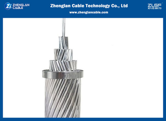 2/0 AWG （7/3.503mm） AAACケーブルASTM-B399の標準的なアルミニウム1350のコンダクター