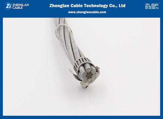 すずめ2AWG ACSRのコンダクターの頭上式の送電線裸のコンダクター ケーブル